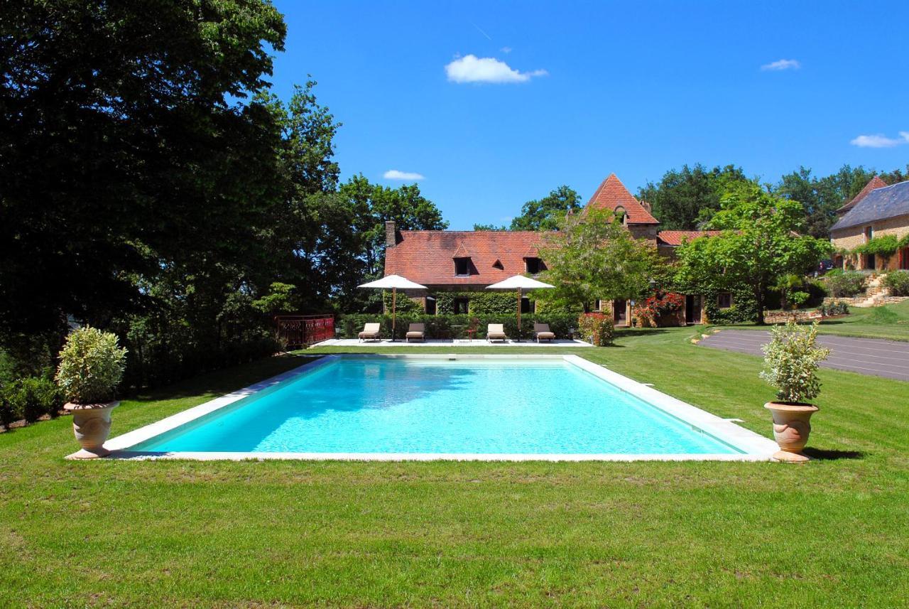 Le Manoir Du Rocher Domme Exterior foto