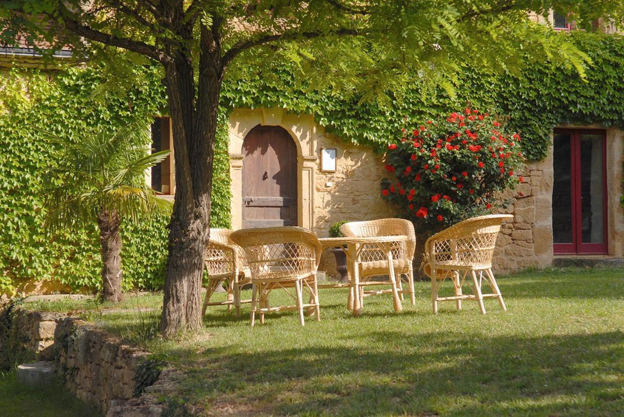 Le Manoir Du Rocher Domme Exterior foto
